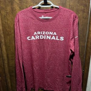 Arizona Cardinals Long Sleeve Mens